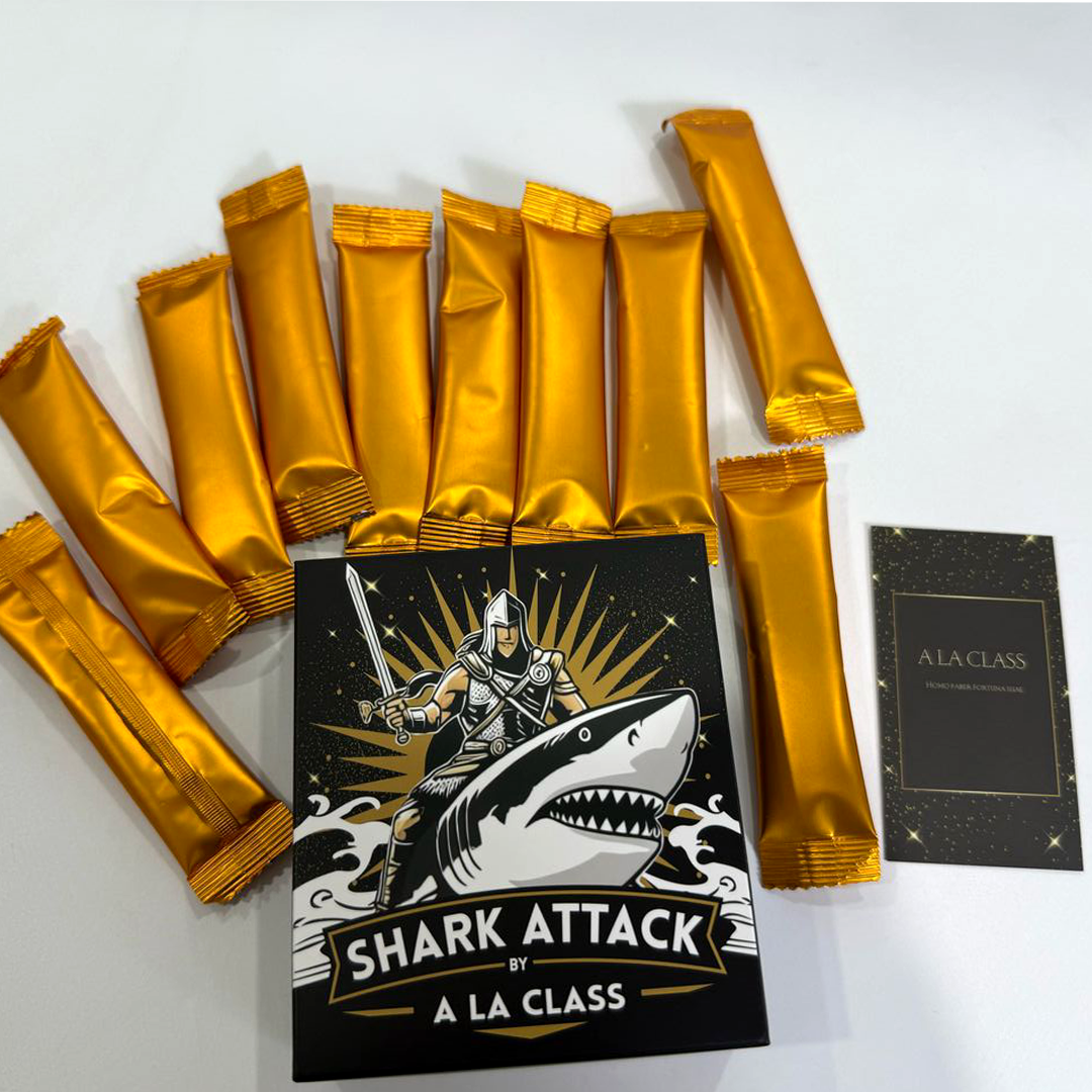 Shark Attack - Miele afrodisiaco